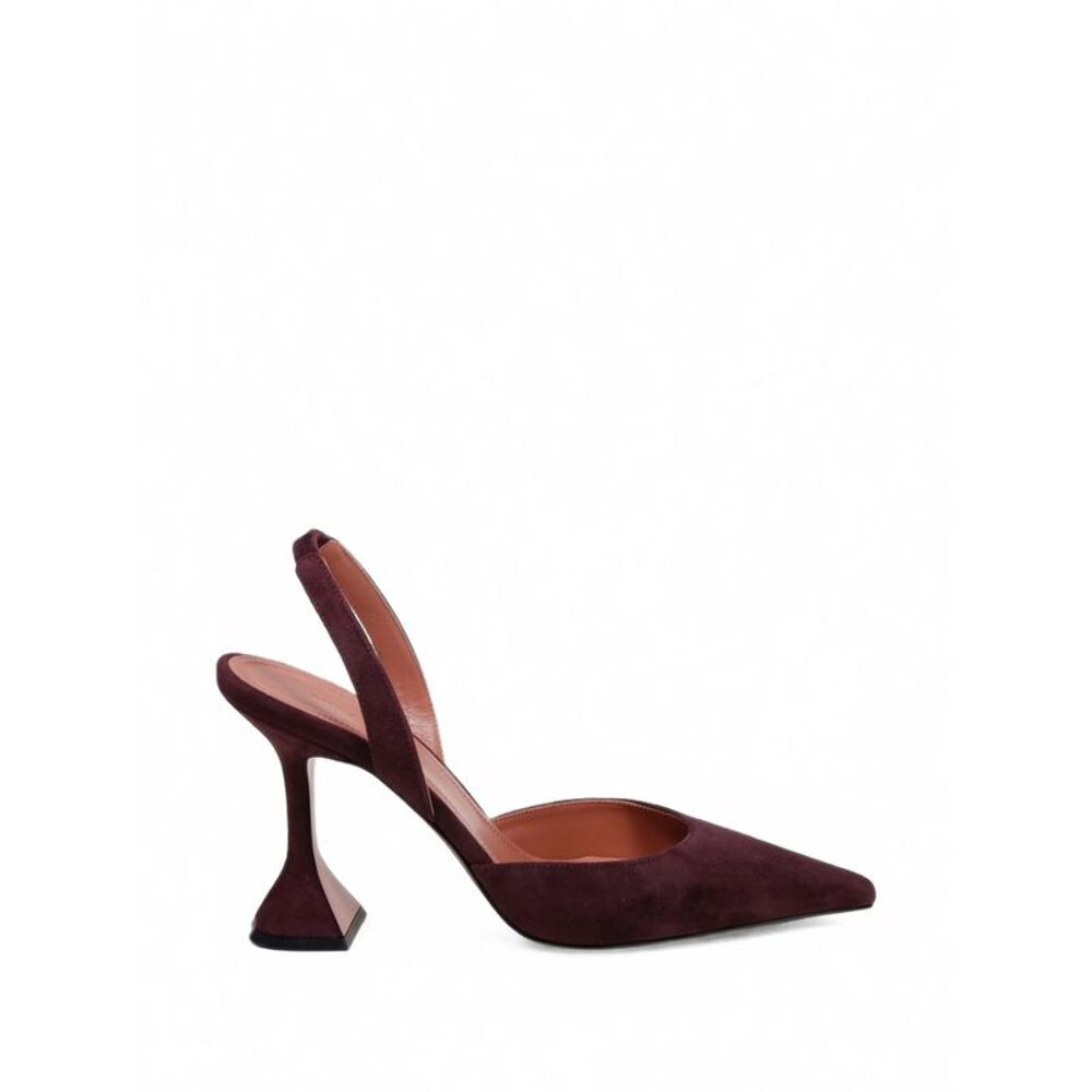 Amina Muaddi Red Shoes Women